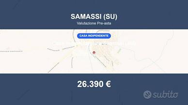 Immobile in asta di 23 m² a Samassi