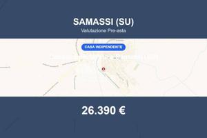 Immobile in asta di 23 m² a Samassi