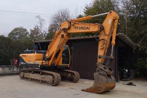 Escavatore cingolato Hyundai Robex 220NLC-9A