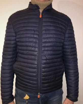 giubbotto Save the Dack blu