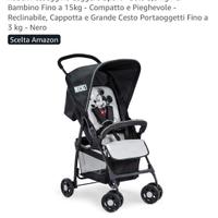 Passeggino leggero Hauck