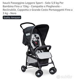 Passeggino leggero Hauck