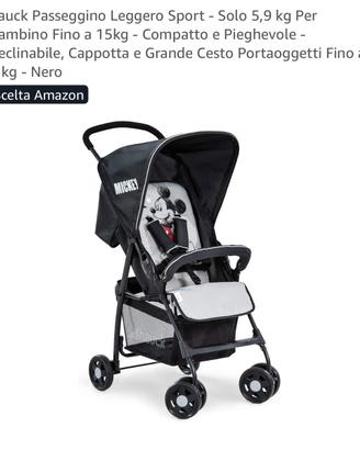 Passeggino leggero Hauck