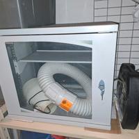 rack 19" 9U con ripiano