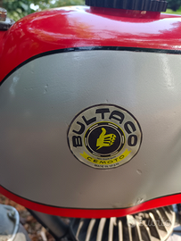 Bultaco Sherpa T 10 "Sammy Miller"