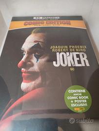 Joker Comic Edition 4K Blu Ray