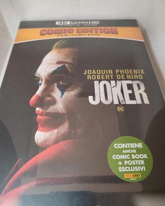 Joker Comic Edition 4K Blu Ray