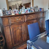 credenza in ciliegio 