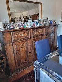 credenza in ciliegio 