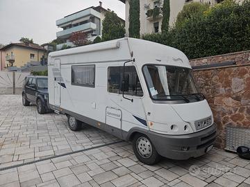 Hymer classic 2.8 75.000 km