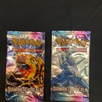 Bustina vuota Pokemon Diamante e perla
