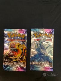Bustina vuota Pokemon Diamante e perla