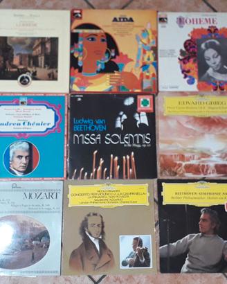 15 Vinili musica classica