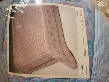 Trapunta per letto matrimoniale misura 260×260