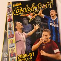 Album calciatori panini 2006/07