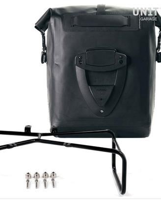 Borsa Laterale Khali TPU + doppio Telaio R NineT