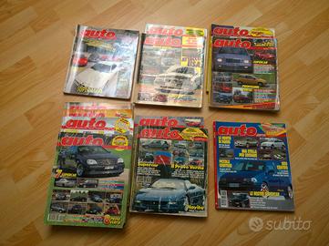 Rivista "auto" anni '90 2000