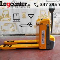 Transpallet elettrico eje116 ricondizionato