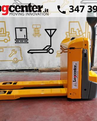 Transpallet elettrico eje116 ricondizionato