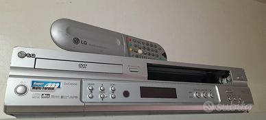 LETTORE VHS DVD CD COMBO LG PERFETTA MECCANICA+TEL