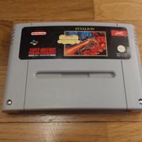 Syvalion supernintendo snes super nintendo 