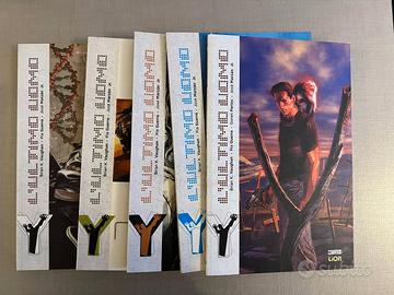 Y: L’ULTIMO UOMO 1–5 – Serie completa Vertigo Book