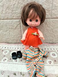 Migliorati Lucciolone Bambola Vintage Doll Anni 70
