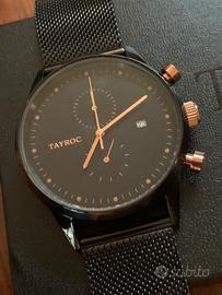Orologio nero - Tayroc