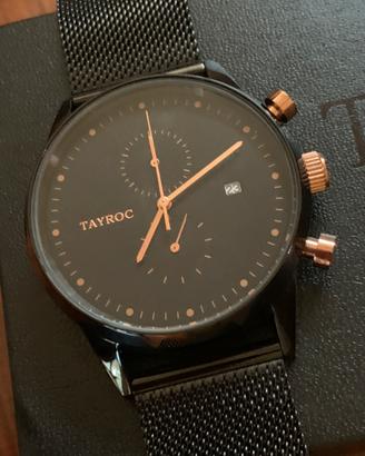 Orologio nero - Tayroc