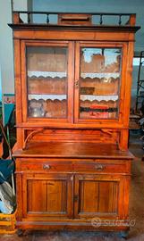 credenza Mobile vetrina  antica ideale per ristora
