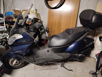 Aprilia Atlantic sprint 500