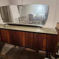 Soggiorno in formica anni 60