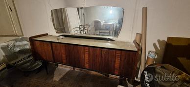 Soggiorno in formica anni 60