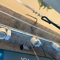 1 Binario con 3 Lampade