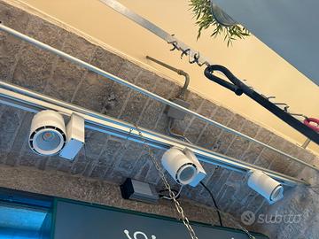 1 Binario con 3 Lampade