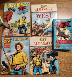 Tex varie edizioni 