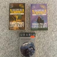 H. P. Lovecraft 3 libri