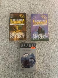 H. P. Lovecraft 3 libri
