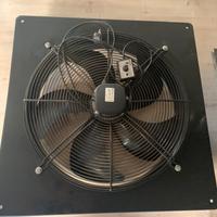 Ventola da soffita con flangia