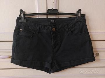 Pantaloncini a jeans neri S