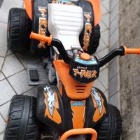 QUAD Peg Perego Coral T-Rex