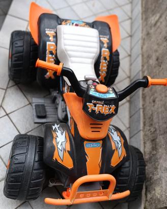 QUAD Peg Perego Coral T-Rex