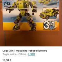 Lego 3 in 1