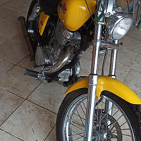 Suzuki LS 650 Savage