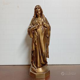 statua sacra in resina