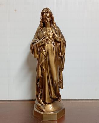 statua sacra in resina