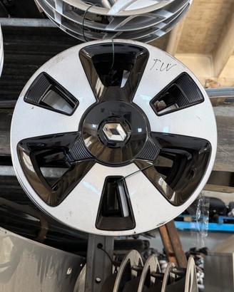 Set 4 borchie Renault Twingo 2014>