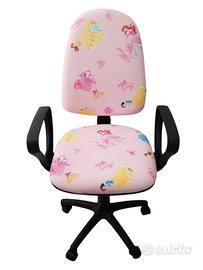 Sedia poltroncina scrivania PRINCIPESSE DISNEY