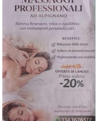 Operatrice olistica del benessere