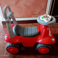 MOTORETTA e VESPA CHICCO + GRATIS PELUCHE